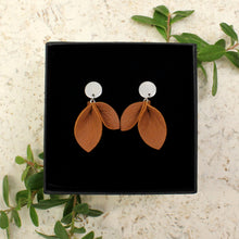 Varpu-korvakorut, iso, teräs metalliosa