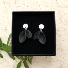 Varpu-korvakorut, pieni, teräs metalliosa