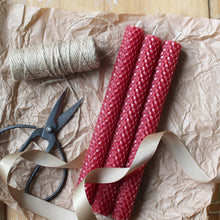 Mehiläisvahakynttilät 3 kpl