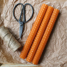 Mehiläisvahakynttilät 3 kpl