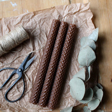 Mehiläisvahakynttilät 3 kpl