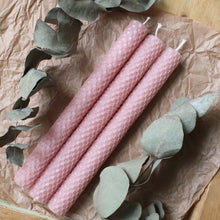 Mehiläisvahakynttilät 3 kpl