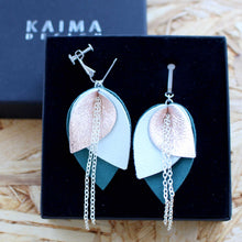 Kaima Designin koruihin saatavilla oleva vaihdettava klipsikiinnitys säätöruuvilla.